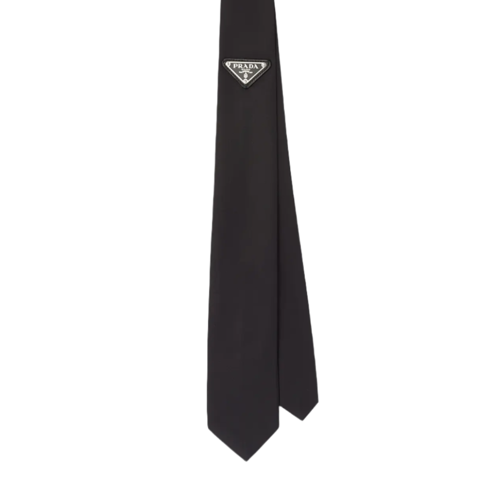 Prada Tie black