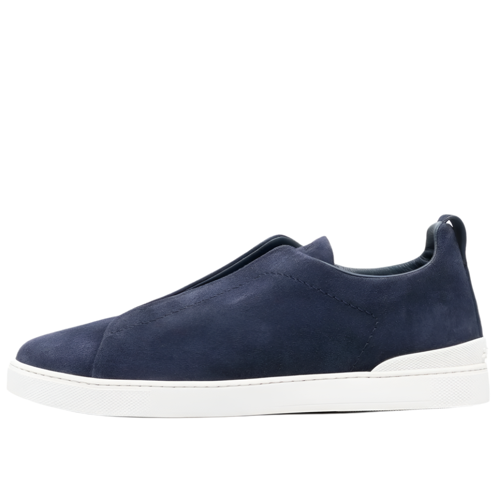 ZEGNA slip on suede
