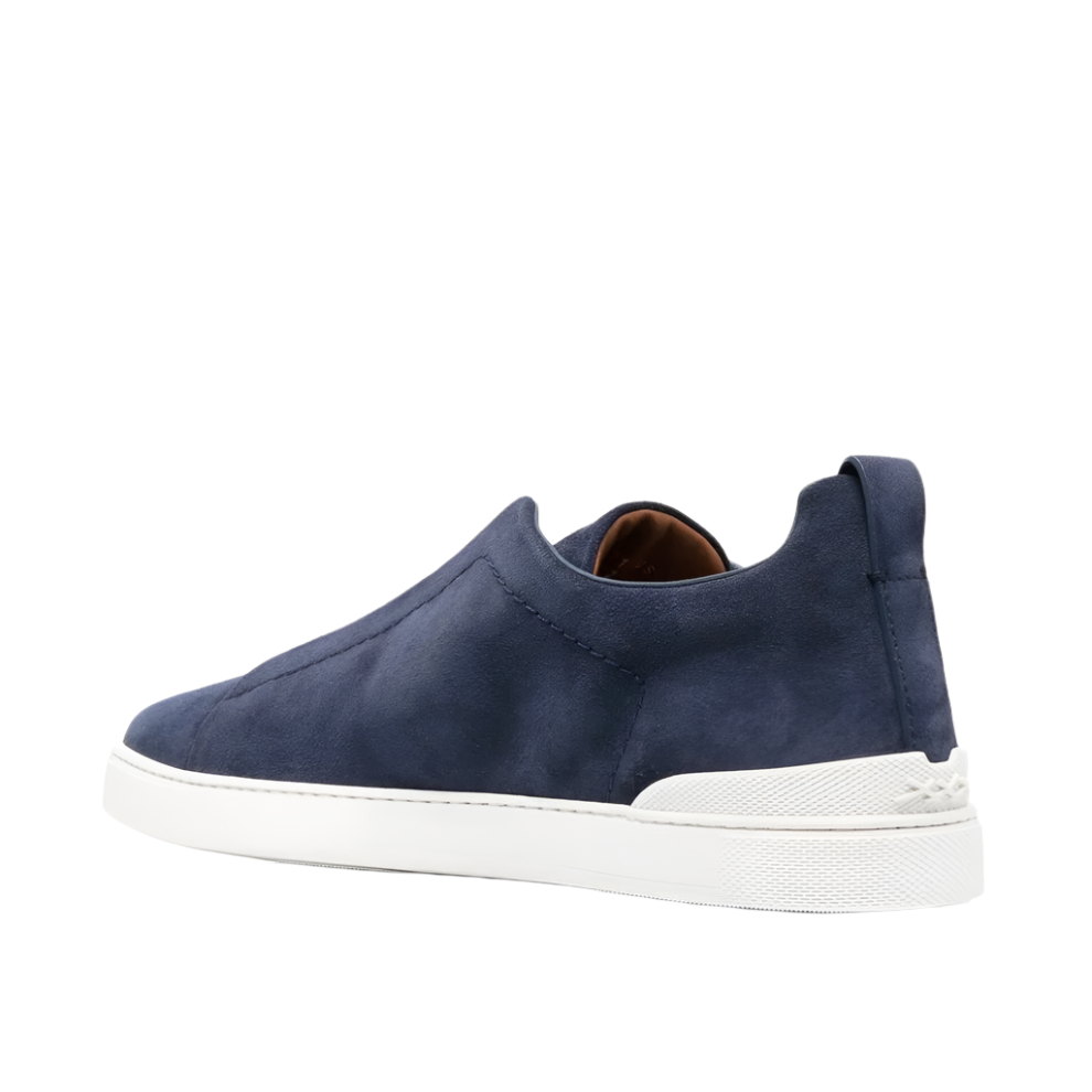 ZEGNA slip on suede