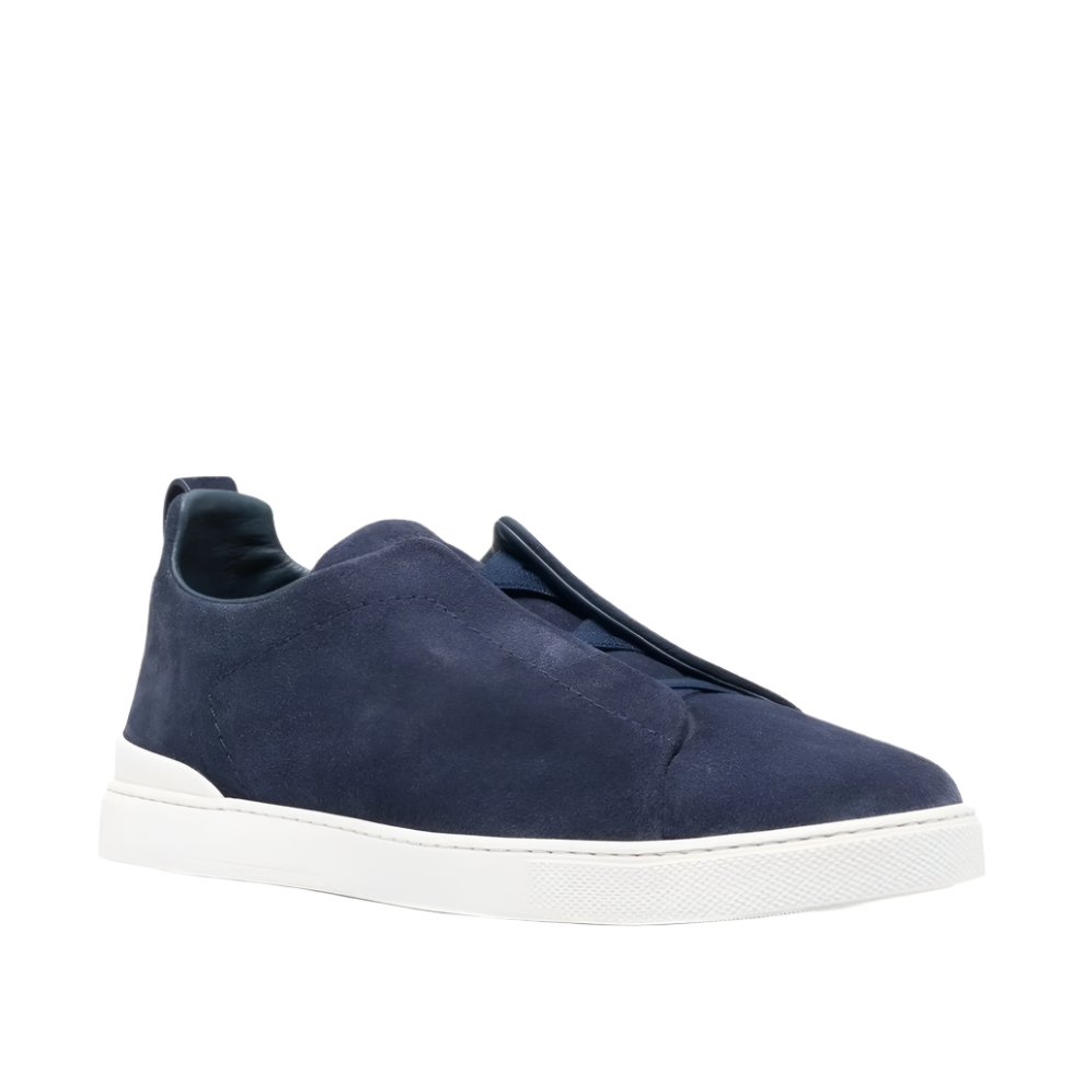 ZEGNA slip on suede