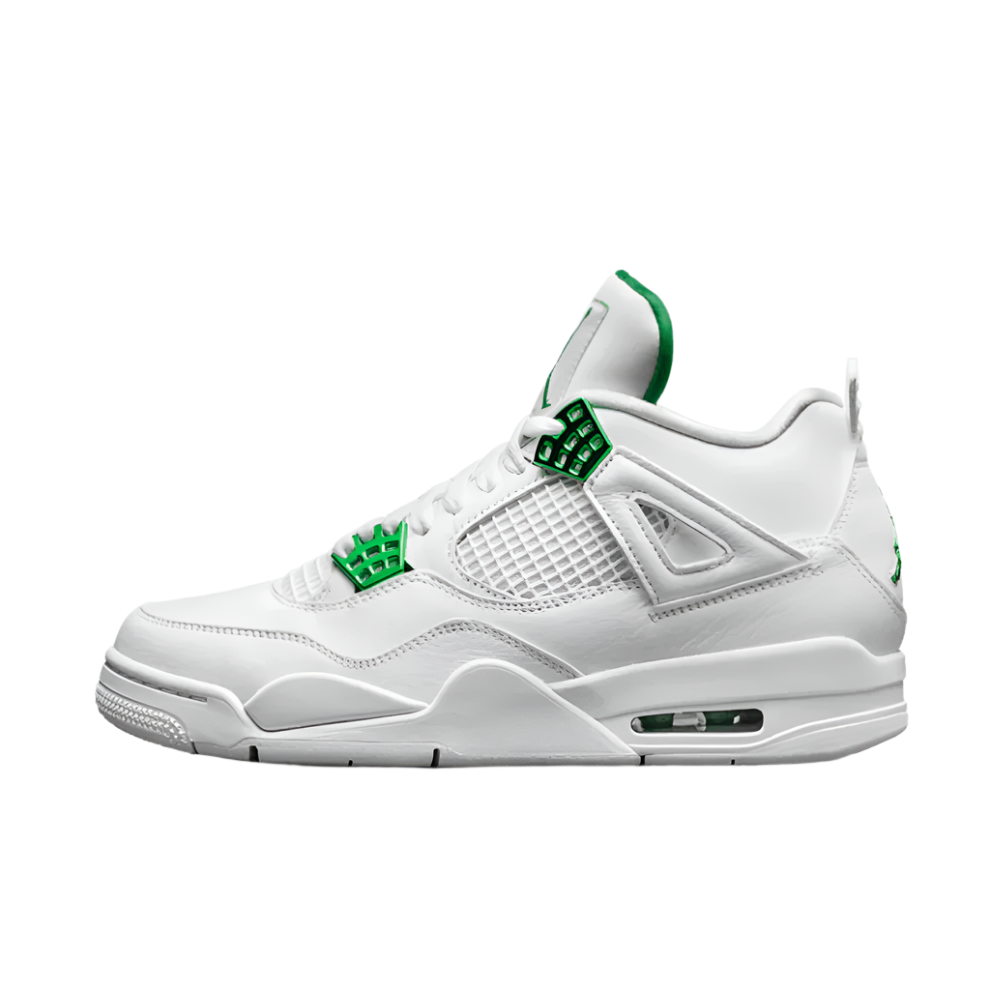 Air Jordan 4 Retro Metallic Green