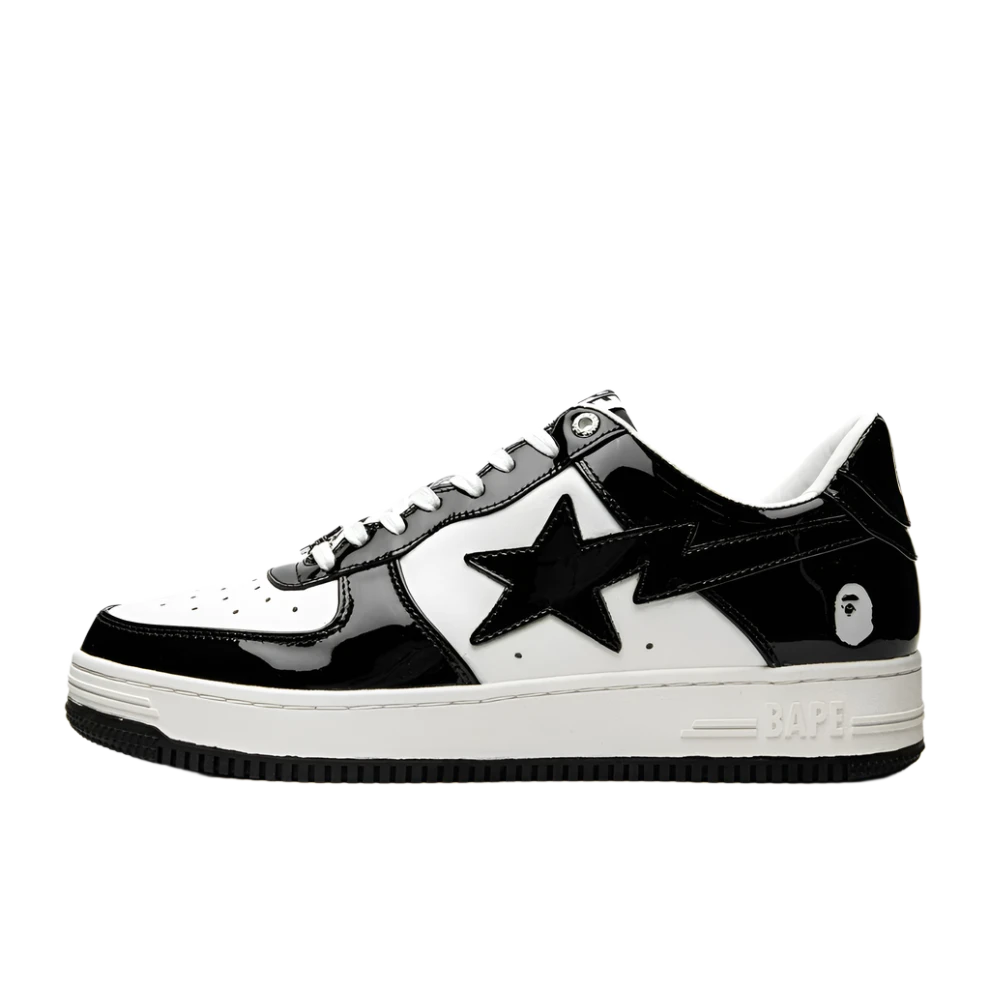 Bapesta Black and white