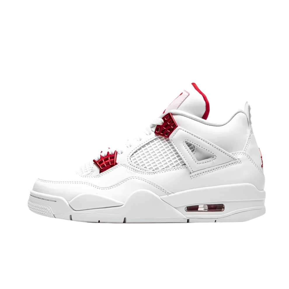 Air Jordan 4 Retro Metallic Red