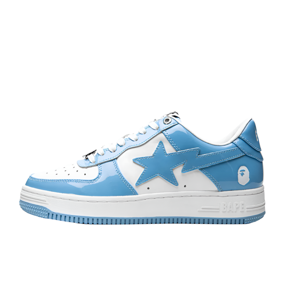 Bapesta light blue