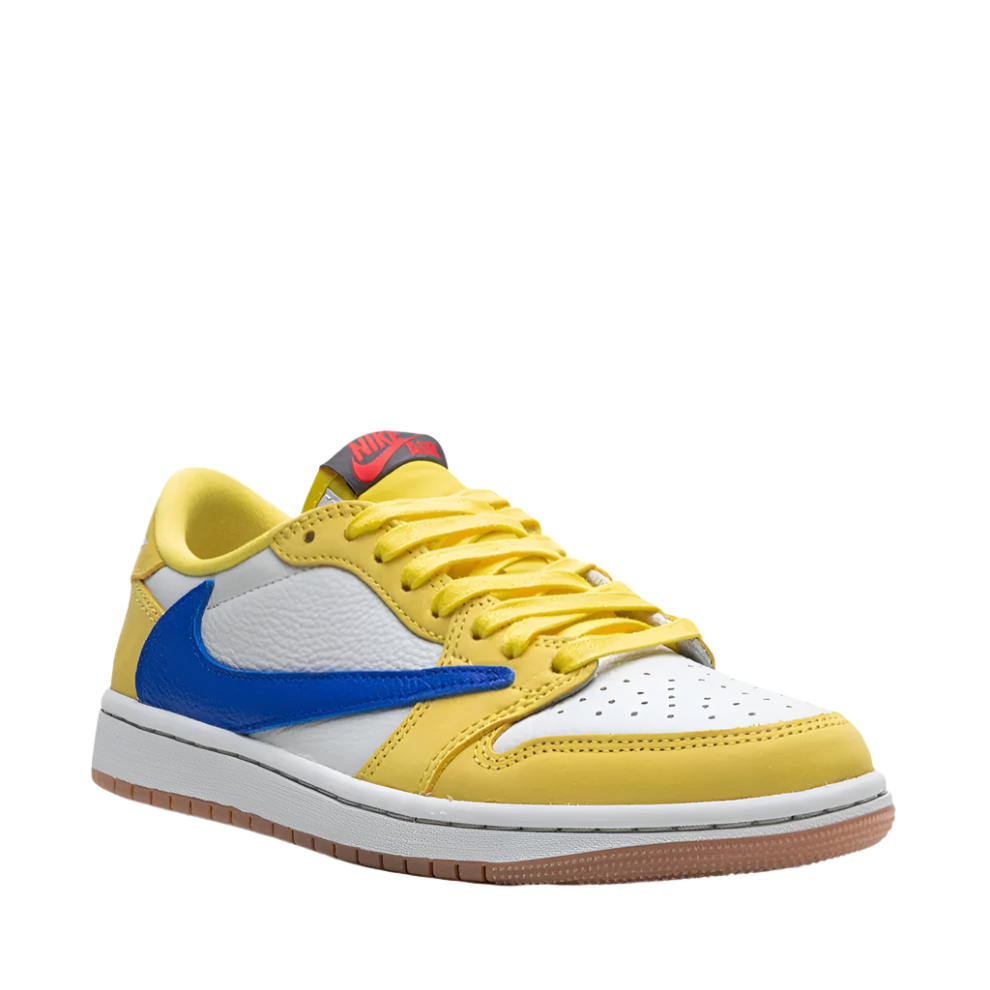 Jordan x Travis Scott Canary