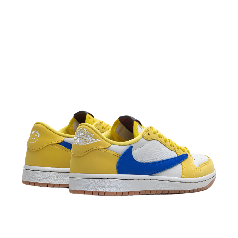 Jordan x Travis Scott Canary