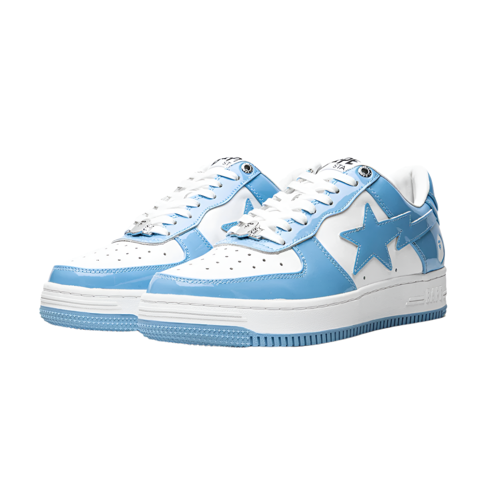 Bapesta light blue