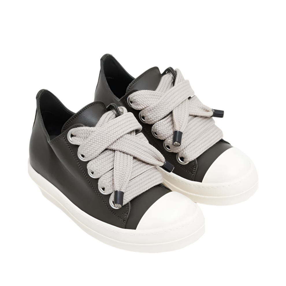 Rick Owen leather lace up