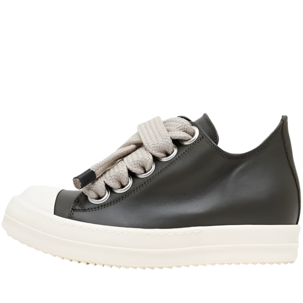 Rick Owen leather lace up