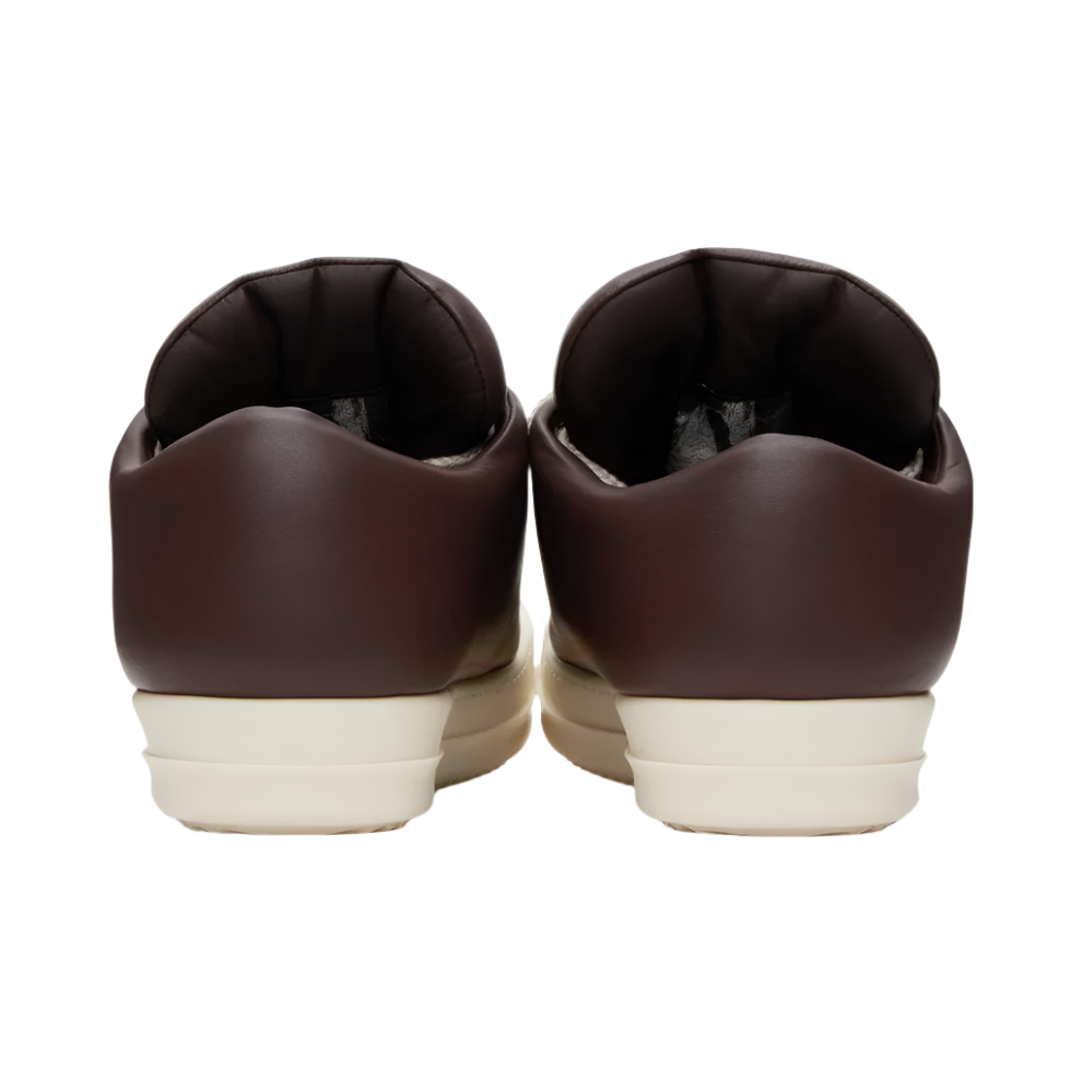 Rick Owens Purple Jumbo Lace Sneakers
