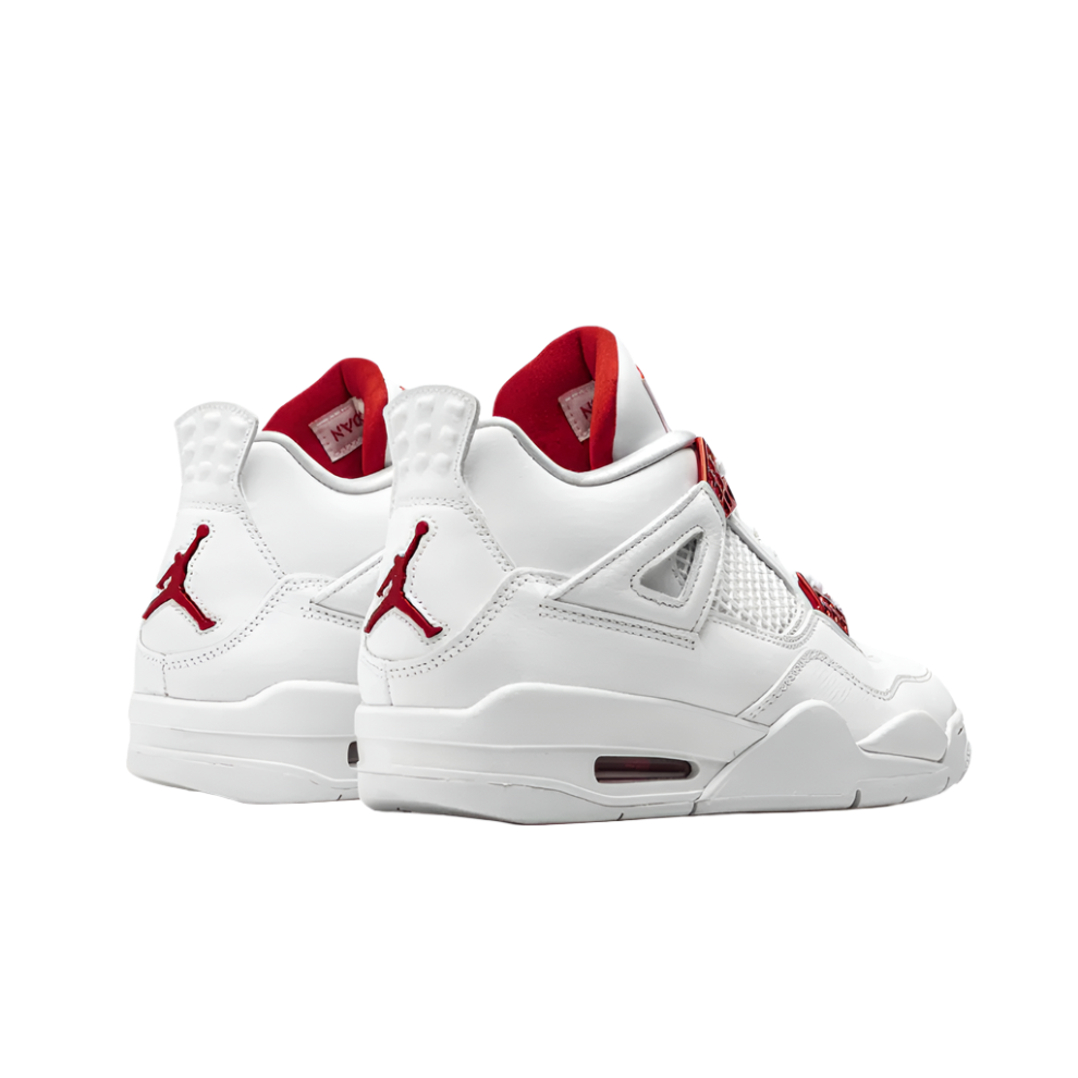Air Jordan 4 Retro Metallic Red
