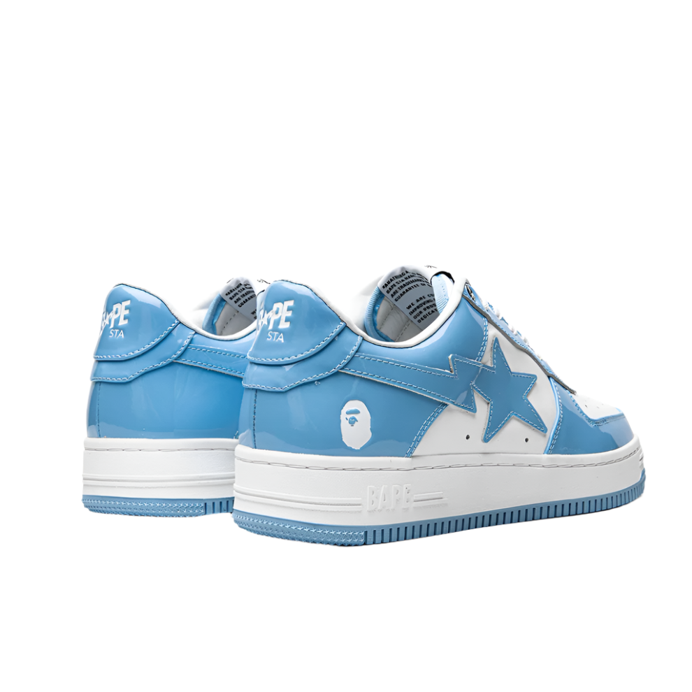 Bapesta light blue