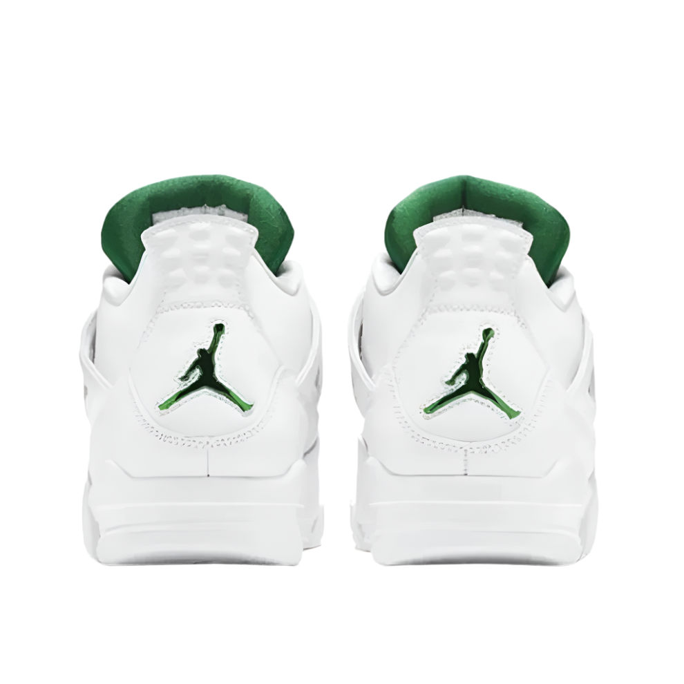 Air Jordan 4 Retro Metallic Green