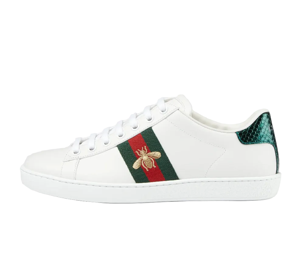Gucci Ace trainer with bee