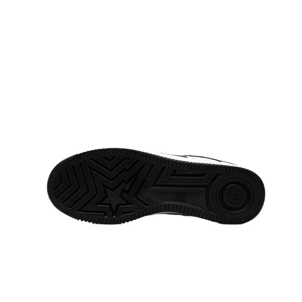 Bapesta Black and white