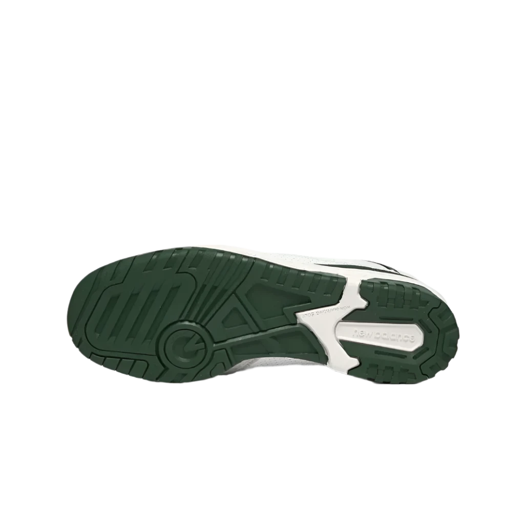 New Balance 550 Green and White