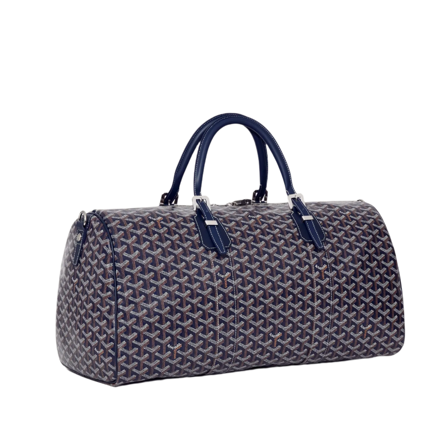 GOYARD Boston 50 bag navy blue
