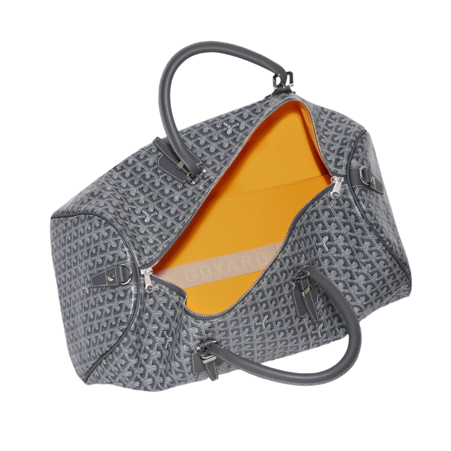 GOYARD Boston 50 bag grey