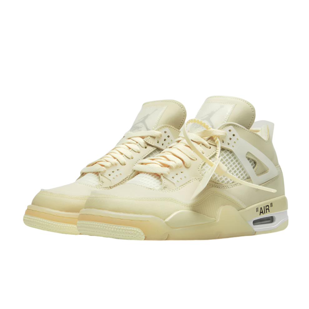 AIR JORDAN 4 RETRO SP WMNS "Off-White - Sail"