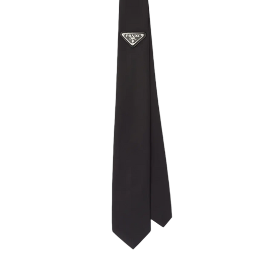 Prada Tie black