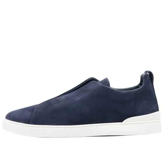 ZEGNA slip on suede