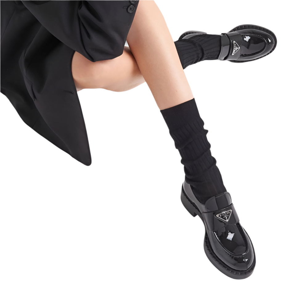 Prada Patent Loafer