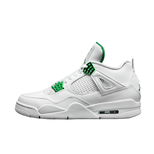 Air Jordan 4 Retro Metallic Green
