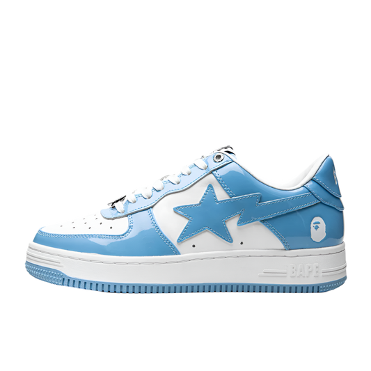 Bapesta light blue