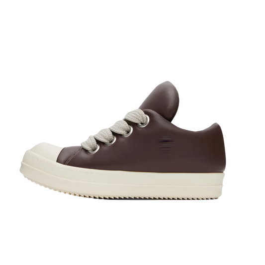 Rick Owens Purple Jumbo Lace Sneakers