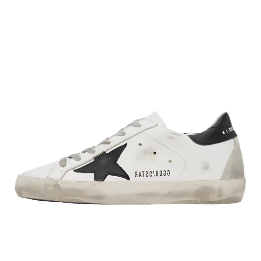 GOLDEN GOOSE White & Black Super-Star Classic
