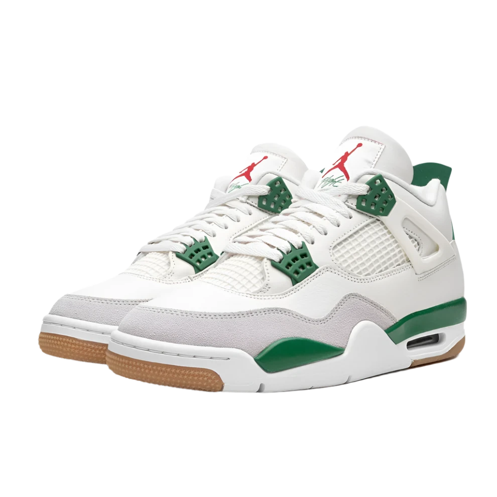 Jordan 4 'Pine green'