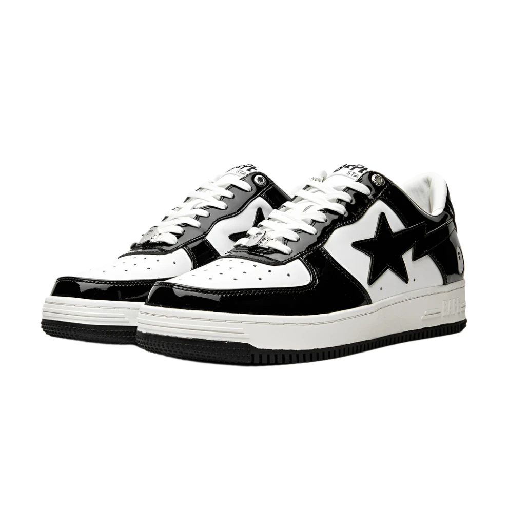 Bapesta Black and white