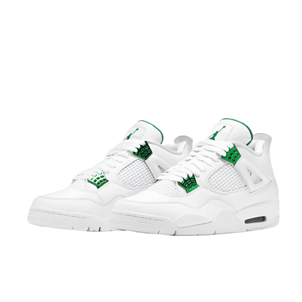 Air Jordan 4 Retro Metallic Green