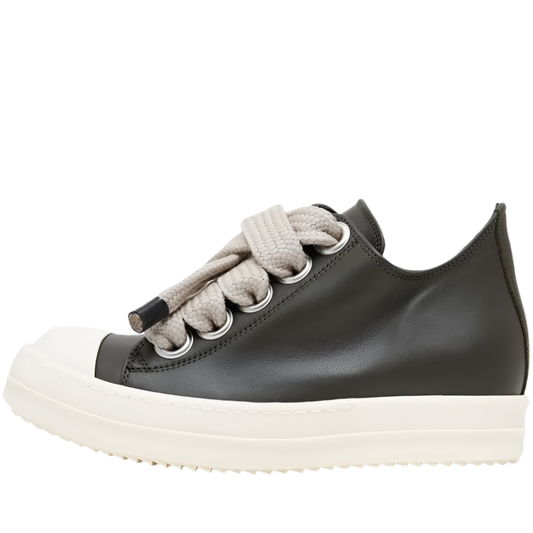 Rick Owen leather lace up