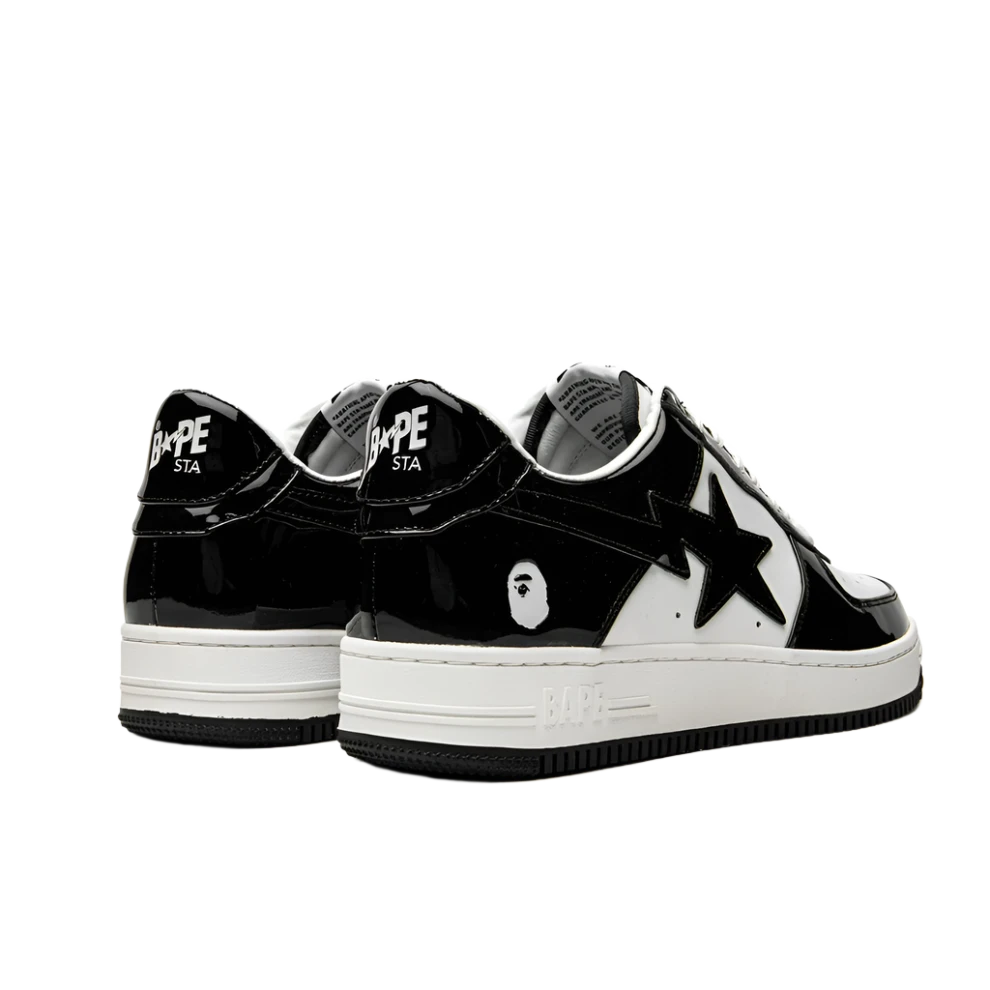 Bapesta Black and white