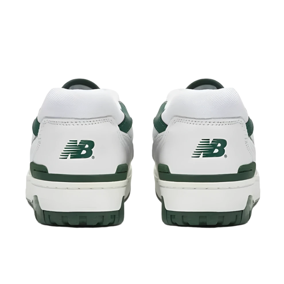 New Balance 550 Green and White