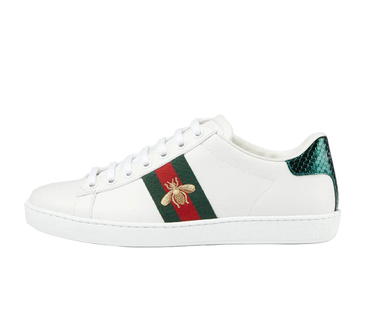 Gucci Ace trainer with bee