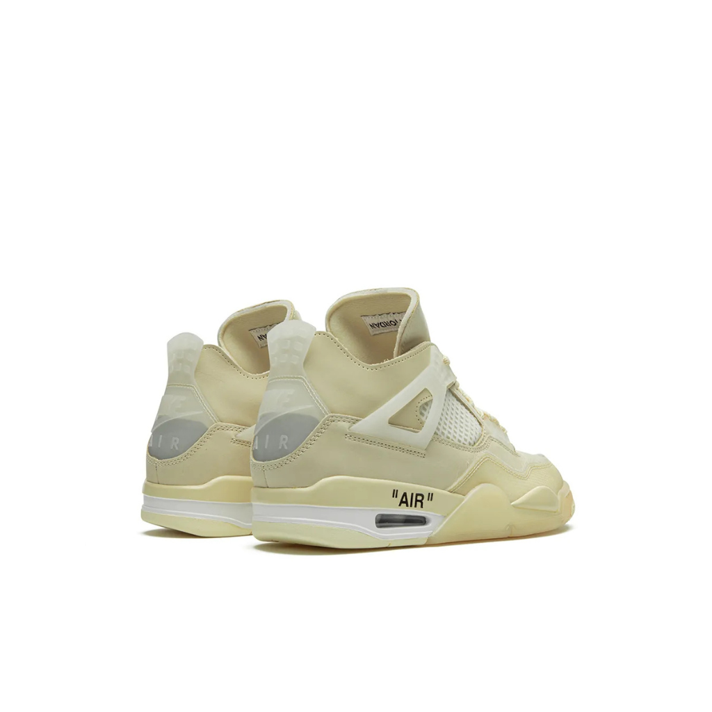 AIR JORDAN 4 RETRO SP WMNS "Off-White - Sail"