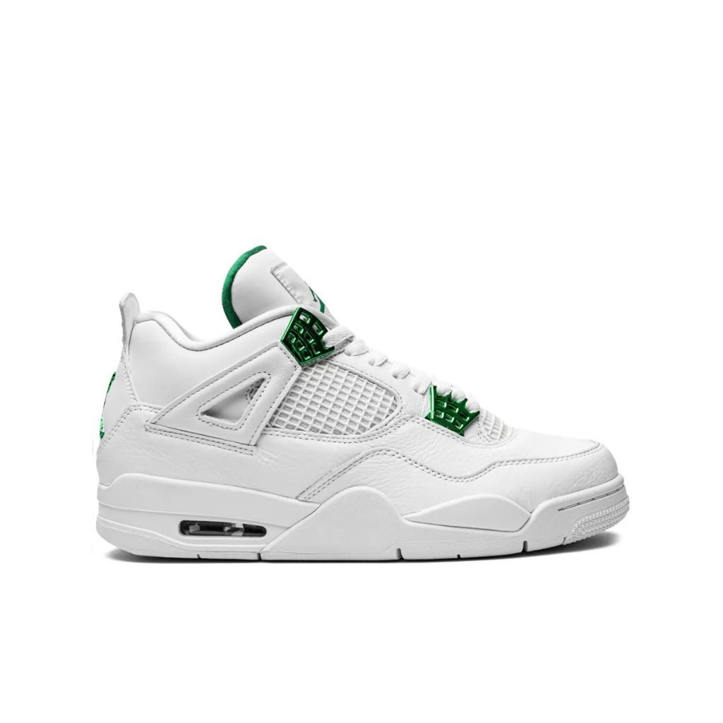 Air Jordan 4 Retro Metallic Green