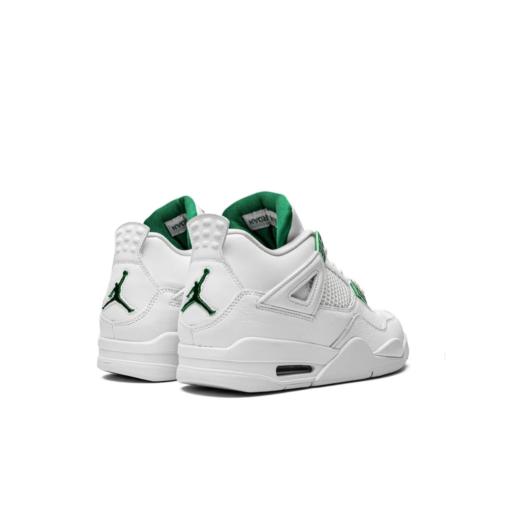 Air Jordan 4 Retro Metallic Green