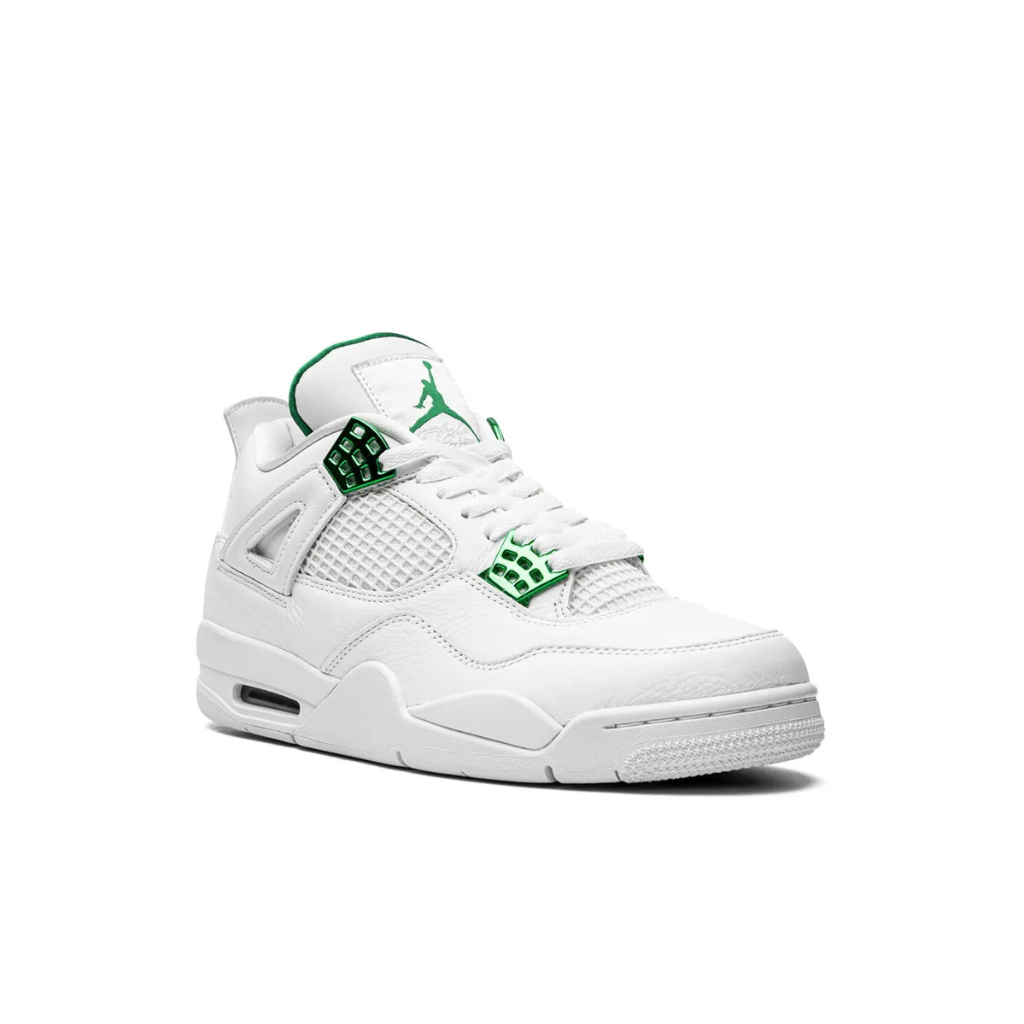 Air Jordan 4 Retro Metallic Green