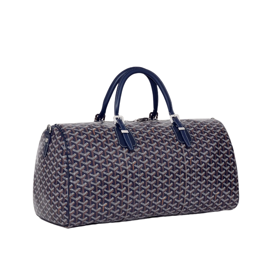 GOYARD Boston 50 bag navy blue
