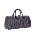 GOYARD Boston 50 bag navy blue