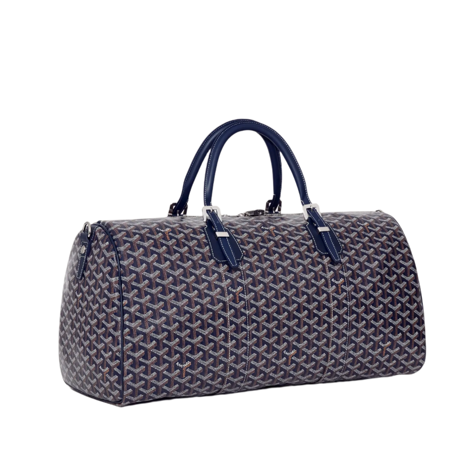 GOYARD Boston 50 bag navy blue