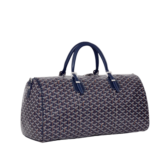 GOYARD Boston 50 bag navy blue