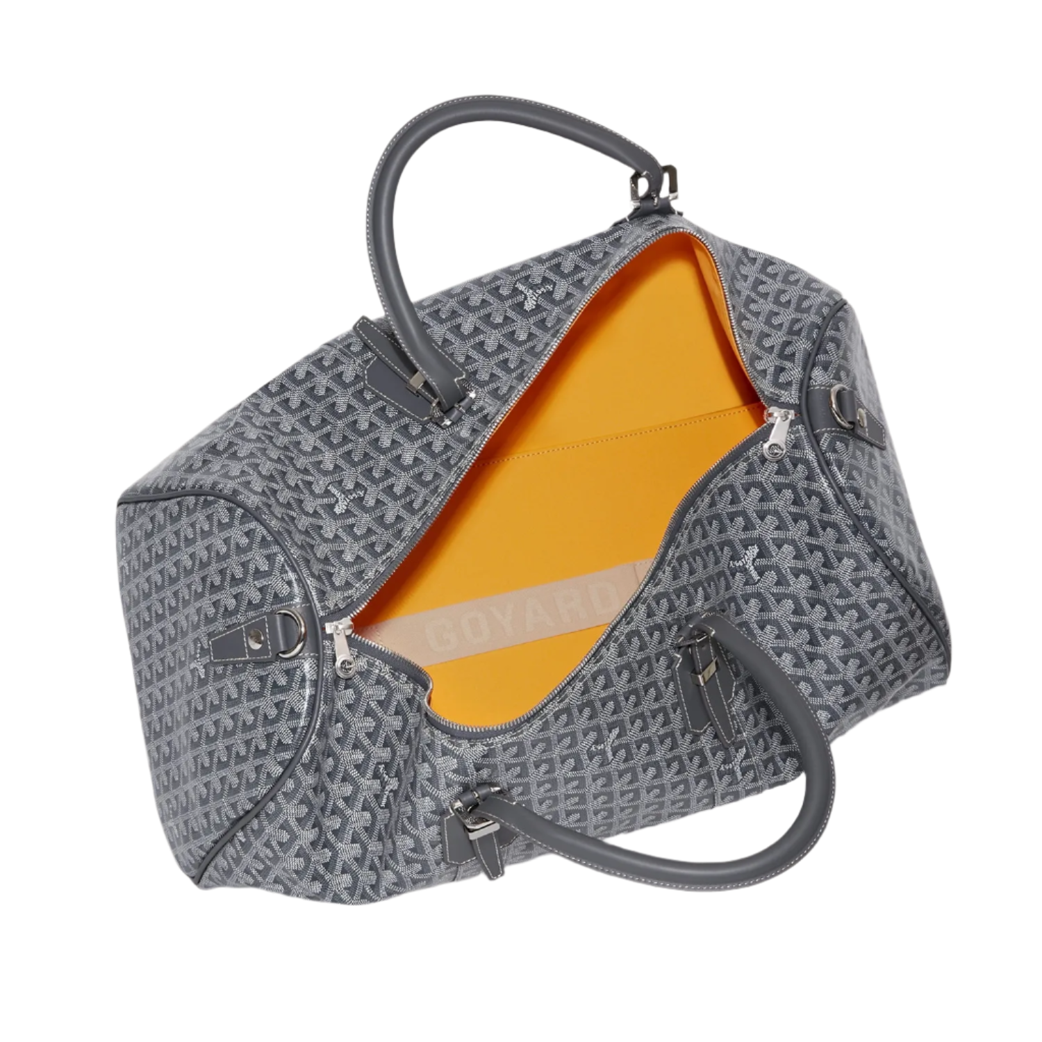 GOYARD Boston 50 bag grey