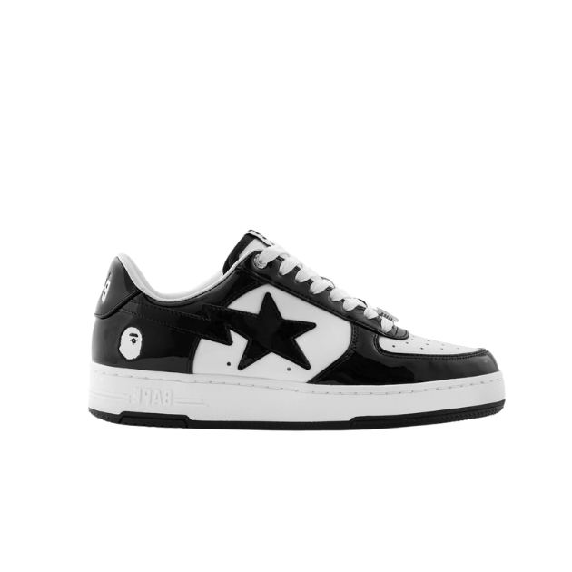 Bapesta Black and white