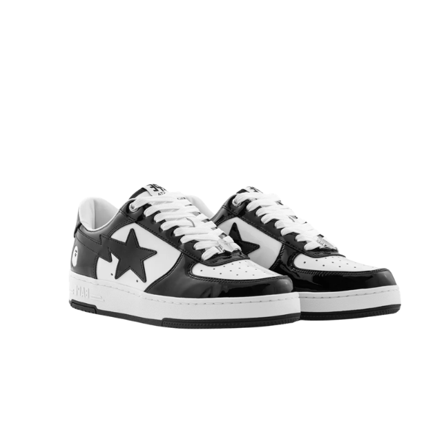 Bapesta Black and white
