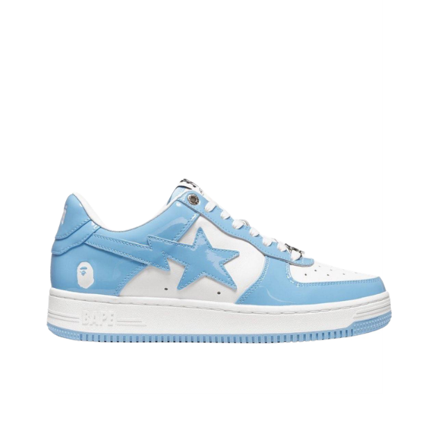 Bapesta light blue