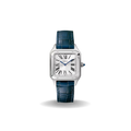 Cartier Santos Dumont Navy.